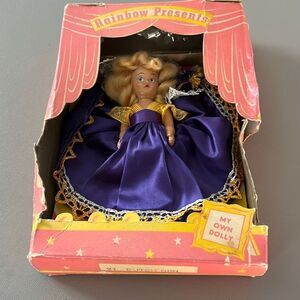 Antique Doll in Box